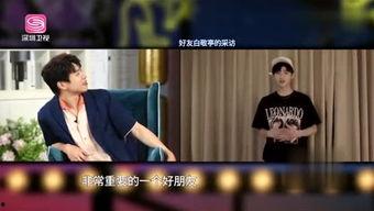 白敬亭狗仔爆料视频播放,揭秘娱乐圈幕后真相  第3张